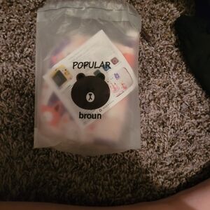 Brown Bear Themed Bag